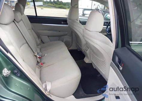 2012 Subaru Outback 2.5I Premium from USA, damaged, VIN 4S4BRBCC5C3243995